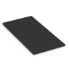 Aufsicht auf die Unterseite, also die Bodenseite von WARCO-Formteil 6382 - Stable Mat im Format 100 x 50 x 3 cm | 0,50 m².