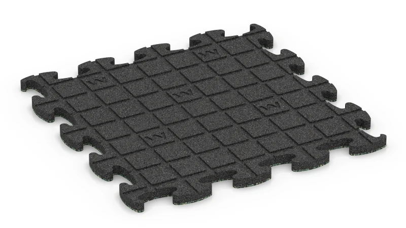 Support Pads with Drainage Channels