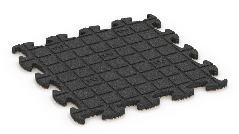 Support Pads with Drainage Channels