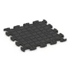 Aufsicht auf die Unterseite, also die Bodenseite von WARCO-Formteil 6804 - Dog Agility Flooring im Format 46 x 46 x 1,8 cm.