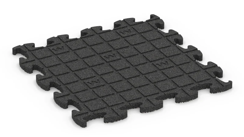 Support Pads with Drainage Channels
