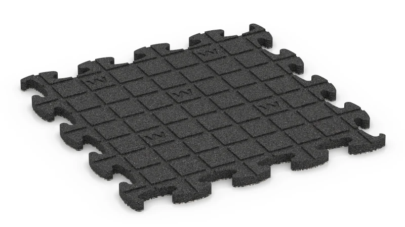 Support Pads with Drainage Channels