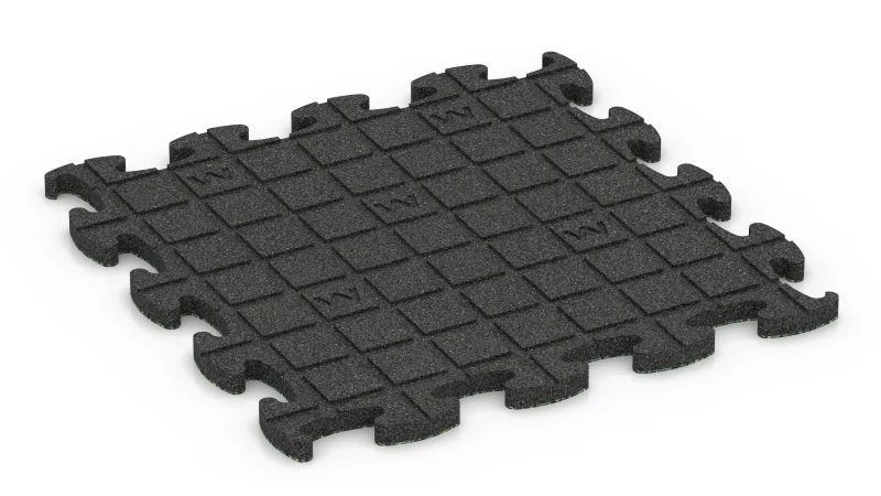 Support Pads with Drainage Channels