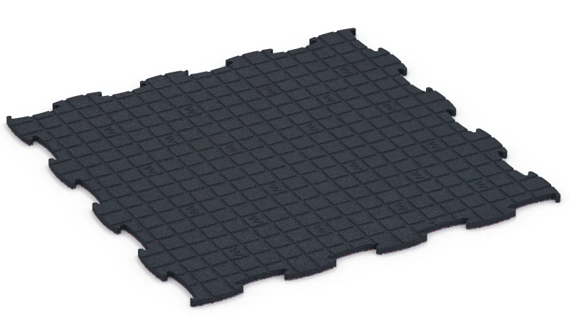 Support Pads with Drainage Channels
