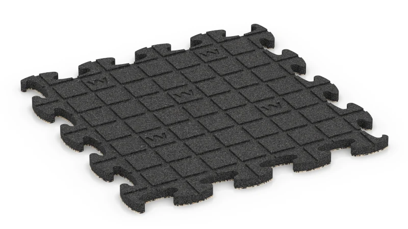 Support Pads with Drainage Channels