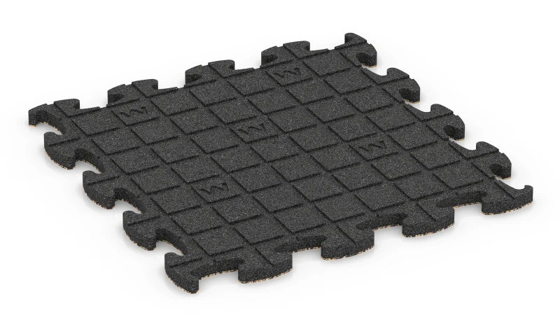 Support Pads with Drainage Channels