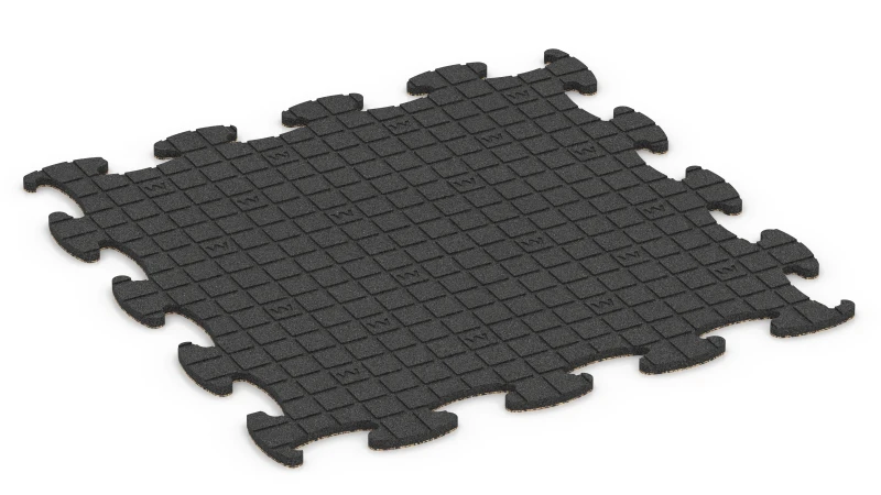 Support Pads with Drainage Channels