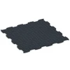Aufsicht auf die Unterseite, also die Bodenseite von WARCO-Formteil 6870 - Fitness Max Floor System im Format 97,1 x 97,1 × 1,8 cm.