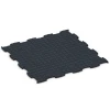 Aufsicht auf die Unterseite, also die Bodenseite von WARCO-Formteil 6930 - Exhibition Click Floor Tile im Format 97,1 x 97,1 × 1,8 cm.