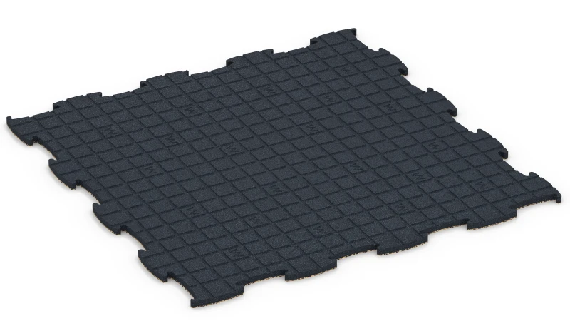 Support Pads with Drainage Channels