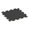 Aufsicht auf die Unterseite, also die Bodenseite von WARCO-Formteil 6939 - Safety Puzzle Tile im Format 46 x 46 × 2,8 cm.