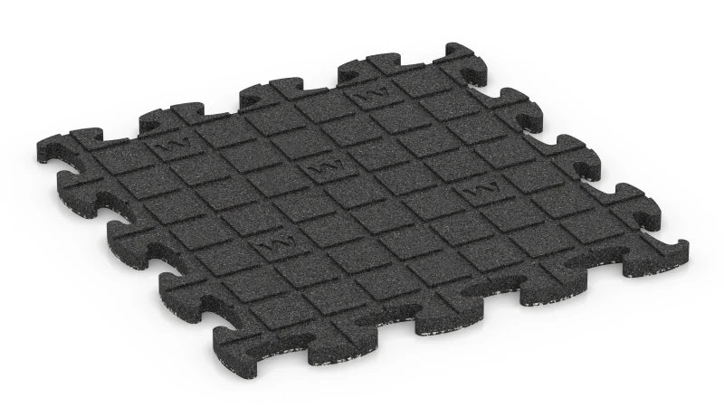 Support Pads with Drainage Channels