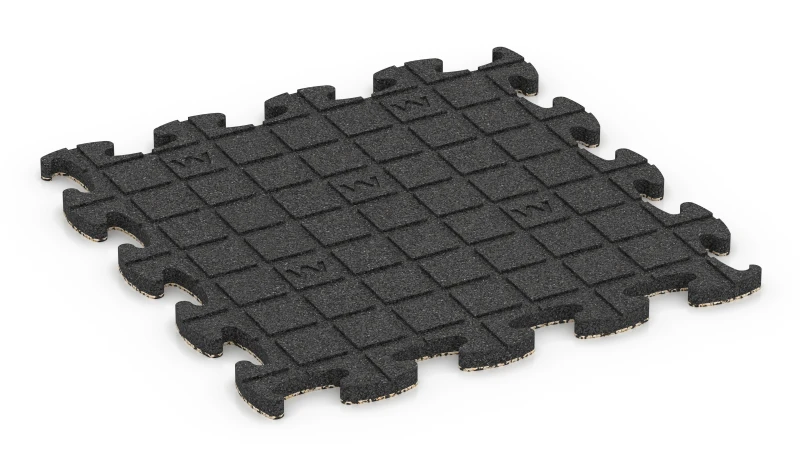 Support Pads with Drainage Channels