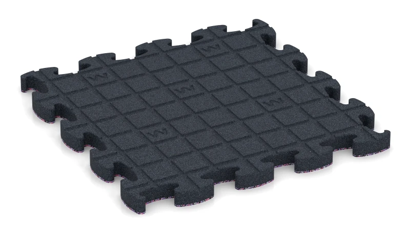 Support Pads with Drainage Channels