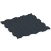 Aufsicht auf die Unterseite, also die Bodenseite von WARCO-Formteil 6893 - Fitness Max Floor System im Format 97,1 x 97,1 x 2,8 cm.
