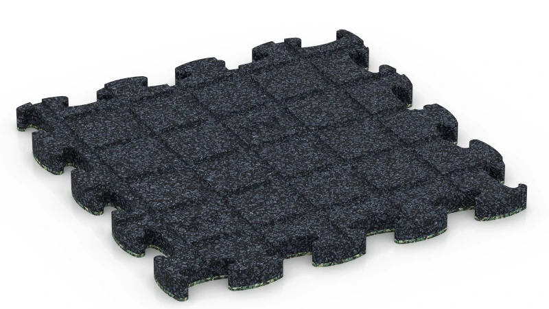 Support Pads with Drainage Channels