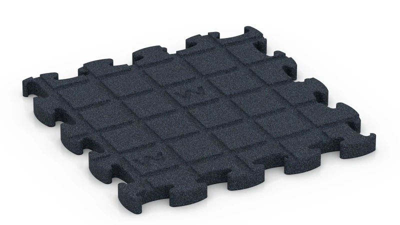 Support Pads with Drainage Channels