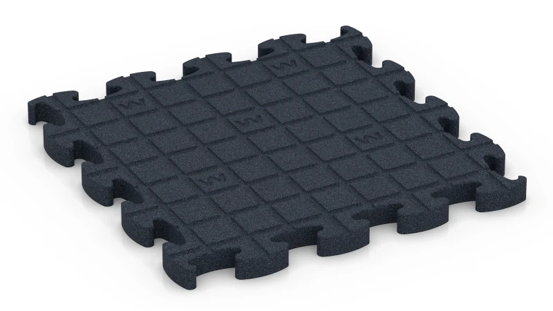 Support Pads with Drainage Channels