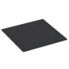 Aufsicht auf die Unterseite, also die Bodenseite von WARCO-Formteil 7074 - Fitness Performance Basic Rubber Gym Flooring im Format 100 x 100 x 2 cm | 1,00 m².