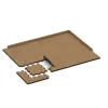 Typische Verlegung oder Einbausituation für den Artikel 4028 von WARCO - Dog sports floor HD, Farbton Rattan Lounge in der Abmessung 500 x 500 x 40 mm.