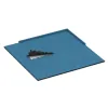 Typische Verlegung oder Einbausituation für den Artikel 3416 von WARCO - Fitness Floor Protection Mat HD, Farbton Atlantic in der Abmessung 1000 x 1000 x 40 mm.