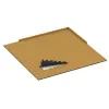 Typische Verlegung oder Einbausituation für den Artikel 6012 von WARCO - Fitness Floor Protection Mat, Farbton Lemon Yellow in der Abmessung 1000 x 1000 x 30 mm.