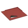 Typische Verlegung oder Einbausituation für den Artikel 6015 von WARCO - Fitness Floor Protection Mat, Farbton Rose in der Abmessung 1000 x 1000 x 30 mm.