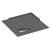 Typische Verlegung oder Einbausituation für den Artikel 3375 von WARCO - Fitness Floor Protection Mat, Farbton Slate grey in der Abmessung 1000 x 1000 x 30 mm.