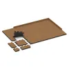 Typische Verlegung oder Einbausituation für den Artikel 3060 von WARCO - Rubber paving, Farbton Terra Cotta in der Abmessung 500 x 500 x 50 mm.