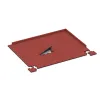 Typische Verlegung oder Einbausituation für den Artikel 5319 von WARCO - Corner Tile, Farbton Rose in der Abmessung 235 x 235 x 30 mm.