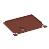 Typische Verlegung oder Einbausituation für den Artikel 4927 von WARCO - Corner Tile, Farbton Brick red in der Abmessung 235 x 235 x 30 mm.