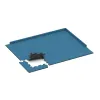 Typische Verlegung oder Einbausituation für den Artikel 0134 von WARCO - Pool Surround Tile, Farbton Atlantic in der Abmessung 500 x 500 x 18 mm.