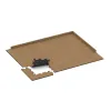 Typische Verlegung oder Einbausituation für den Artikel 5684 von WARCO - Indoor click tile, Farbton Rattan Lounge in der Abmessung 500 x 500 x 18 mm.