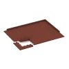 Typische Verlegung oder Einbausituation für den Artikel 0165 von WARCO - Balcony tile, Farbton Brick red in der Abmessung 50 x 50 x 1,8 cm | 0,25 m².