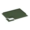 Typische Verlegung oder Einbausituation für den Artikel 0166 von WARCO - Balcony tile 1.8 cm – weatherproof, Farbton Grass Green in der Abmessung 500 x 500 x 18 mm.
