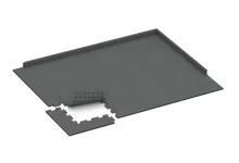 Fitness Floor Mat HD 18 mm