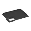 Typische Verlegung oder Einbausituation für den Artikel 6102 von WARCO - Indoor click tile, Farbton Anthracite in der Abmessung 500 x 500 x 18 mm.