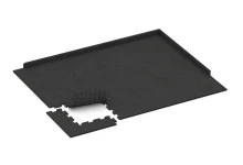 Indoor click tile