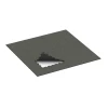 Typische Verlegung oder Einbausituation für den Artikel 0314 von WARCO - Fitness Floor Mat 18 mm, Farbton Dark Grey Granite in der Abmessung 100 x 100 x 1,8 cm | 1,00 m².