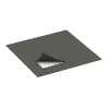Typische Verlegung oder Einbausituation für den Artikel 0300 von WARCO - Pool Surround Tile, Farbton Dark Grey Granite in der Abmessung 1000 x 1000 x 18 mm.