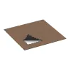 Typische Verlegung oder Einbausituation für den Artikel 3944 von WARCO - Dog sports floor HD, Farbton Bark & Bast in der Abmessung 1000 x 1000 x 18 mm.