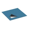 Typische Verlegung oder Einbausituation für den Artikel 3935 von WARCO - Dog floor tile, Farbton Atlantic in der Abmessung 100 x 100 x 1,8 cm | 1,00 m².