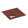 Typische Verlegung oder Einbausituation für den Artikel 3954 von WARCO - Dog floor tile, Farbton Brick red in der Abmessung 100 x 100 x 1,8 cm | 1,00 m².
