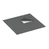 Typische Verlegung oder Einbausituation für den Artikel 3962 von WARCO - Dog sports floor HD, Farbton Slate grey in der Abmessung 1000 x 1000 x 18 mm.