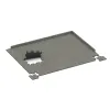 Typische Verlegung oder Einbausituation für den Artikel 4710 von WARCO - Corner Tile, Farbton Light Granite in der Abmessung 235 x 235 x 18 mm.