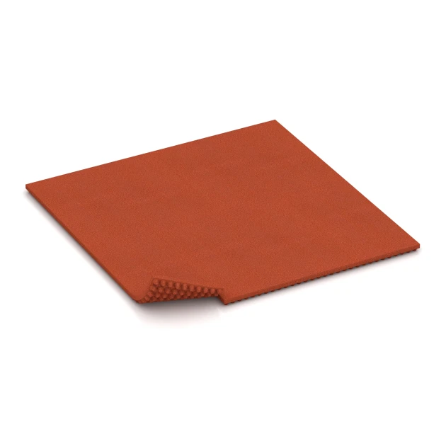 Typische Verlegung oder Einbausituation für den Artikel 3644 von WARCO - Luxury stable mat, Farbton Brick red in der Abmessung 100 × 50 × 5,5 cm.
