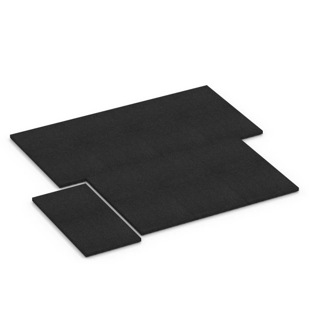Typische Verlegung oder Einbausituation für den Artikel 6646 von WARCO - Stallplatte, Farbton Anthracite in der Abmessung 100 x 50 x 4 cm.