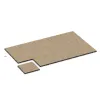 Typische Verlegung oder Einbausituation für den Artikel 5335 von WARCO - Playground safety tile, Farbton Travertine in der Abmessung 500 x 500 x 40 mm.