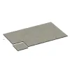 Typische Verlegung oder Einbausituation für den Artikel 5327 von WARCO - Playground safety tile, Farbton Light Granite in der Abmessung 500 x 500 x 30 mm.