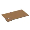 Typische Verlegung oder Einbausituation für den Artikel 5322 von WARCO - Playground safety tile, Farbton Terra Cotta in der Abmessung 500 x 500 x 30 mm.